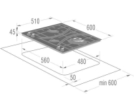 Gorenje GW 65 CLB - 1392515 - zdjęcie 2